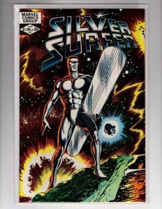 Silver Surfer #1 (1982) Stan Lee & John Byrne CLASSIC! - [475•ECA2]