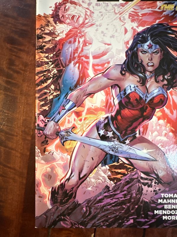 Superman/Wonder Woman #15 (2015)