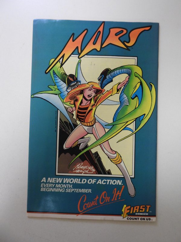 Judge Dredd #1 VF- condition