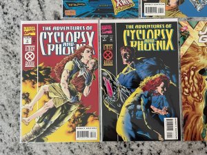 5 Marvel Comics Jean Grey 1 + Cyclops & Phoenix # 1 3 4 + Stryfe File 1 45 J826