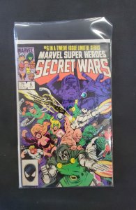 Marvel Super Heroes Secret Wars #6 (1984)