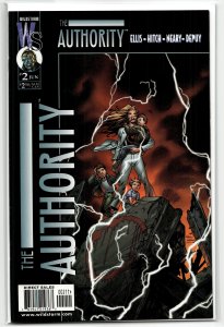 The Authority #2 (1999) The Authority [Key Issue]