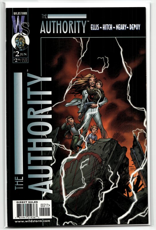 The Authority #2 (1999) The Authority [Key Issue]