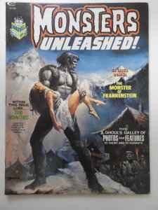 Monsters Unleashed! #2 (1973) Beautiful VF+ Condition!