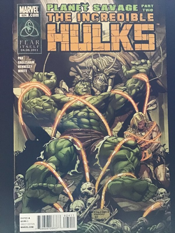 Incredible Hulks #624 (2011)