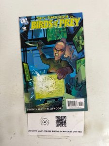 Birds of Prey #102 VF-NM DC Comic Book 18 ET7