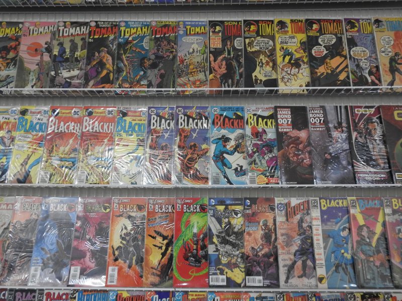 Huge Lot of 160+ Comics W/ Batman, Blackhawk, Tomahawk! Avg. FN+ Condition!