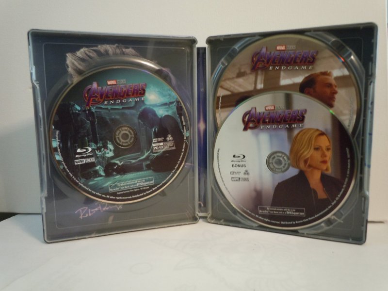 Avengers Endgame (Blu-ray) STEELBOOK