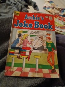 Archie's Jokebook Magazine #96 Archie comics 1966 ice cream sundae silver age