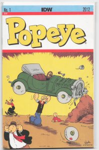Popeye #1 (2012) Popeye