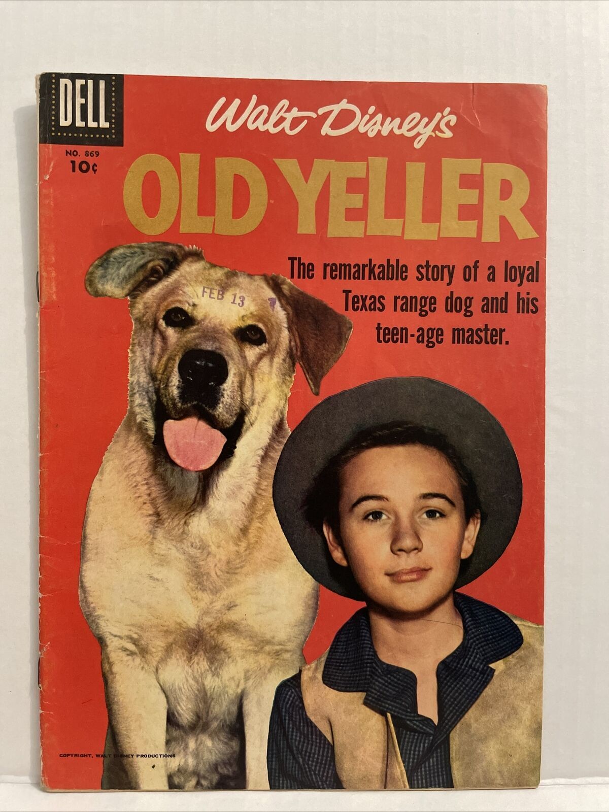 Walt Disney S Old Yeller 869 Hipcomic