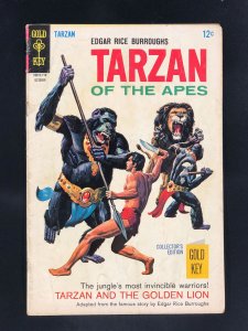 Edgar Rice Burroughs' Tarzan #172 (1967)