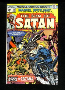 Marvel Spotlight #22