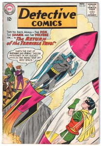Detective Comics #321 (1963) Batman and Robin