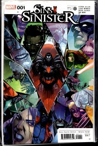 Sins of Sinister (2023) Mr. Sinister