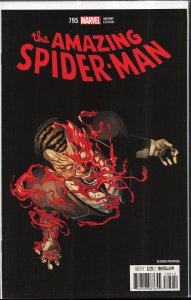 The Amazing Spider-Man #795 Second Print Cover (2018) Spider-Man [Key Issue]