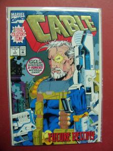 CABLE #1  (9.0 to 9.2 or better)  MARVEL COMICS