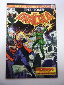 Tomb of Dracula #22 (1974) FN+ Condition MVS Intact