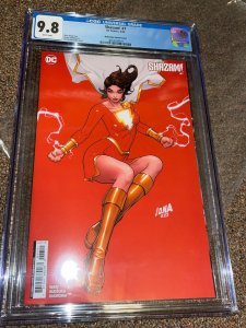 Shazam 7 (2024), David Nakayama, 1:25 Variant Cover, CGC Graded 9.8
