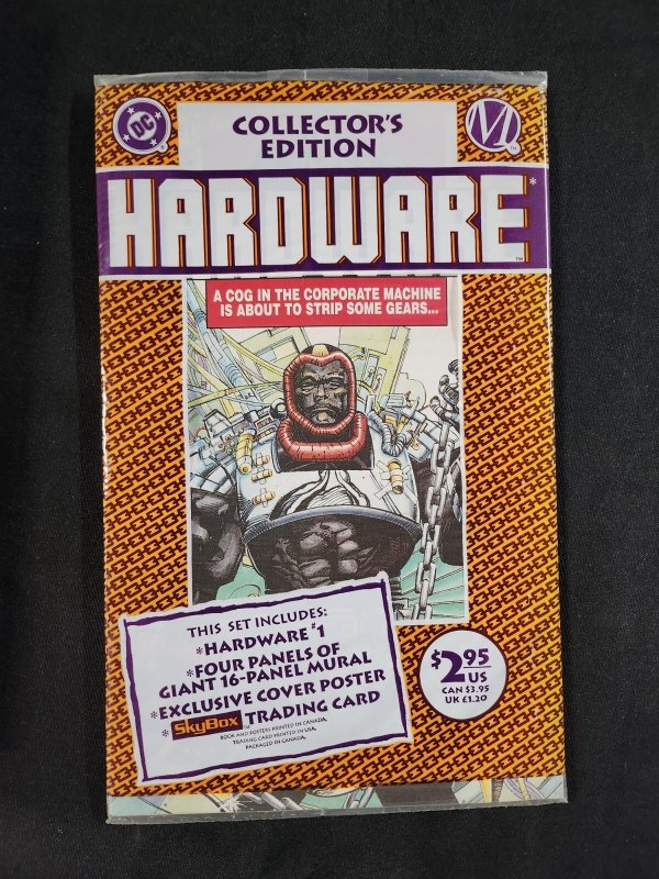 Milestone/DC Polybagged Collector's Edition 2PC - Icon & Hardware (SEALED) 1993