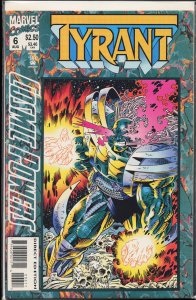 Cosmic Powers #6 (1994) Tyrant