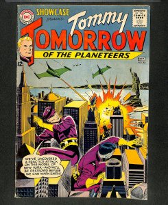 Showcase #46 Tommy Tomorrow of the Planeteers!