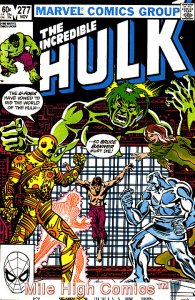 HULK  (1962 Series) (#1-6, #102-474, #600-635)(INCREDIBL #277 JEWELERS Fine