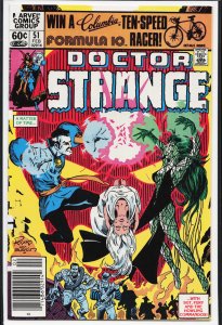 Doctor Strange #51 (1982) Doctor Strange