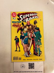 Superboy and the Ravers #7 NM DC Comic Books Superman Krypto Lex Luthor 19 HH82