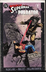 Superman vs. Predator #2 (2000) Predator