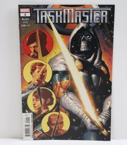 Taskmaster #1 Marvel Comic Book June 2020