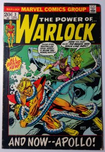 Warlock #3 (5.0, 1972) 1st app of Triax the Terrible & Rex Carpenter