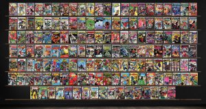 Huge Lot 140+ Comics with Web Of Spider-Man, The Uncanny X-Men & More!