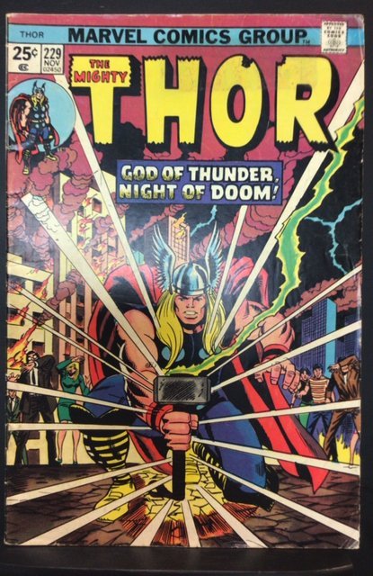 Thor #229 (1974)