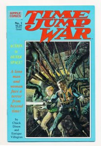 Timejump War (1989) #1-3 NM