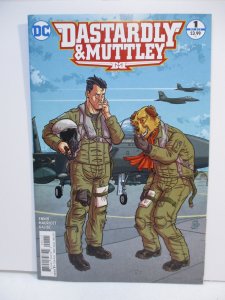 Dastardly & Muttley #1 (2017)