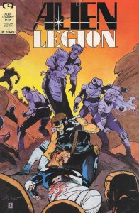 Alien Legion, The Volume 2 #2 Marvel Epic Comics December Dec 1987 (VF)