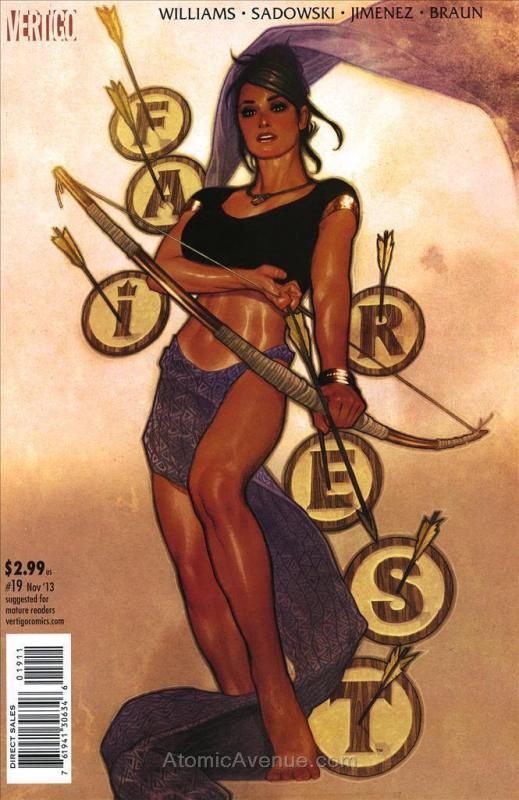 Fairest #19 VF/NM; DC/Vertigo | save on shipping - details inside