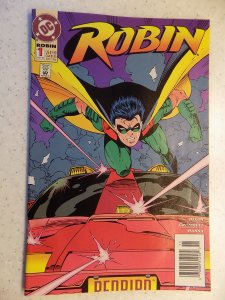 ROBIN # 1 DC BATMAN ACTION ADVENTURE DETECTIVE