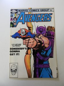 The Avengers #223 (1982) NM- condition