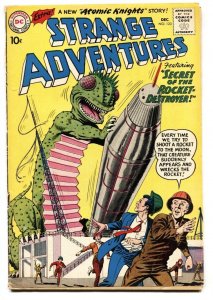Strange Adventures #123 1961-comic book-Science-Fiction DC