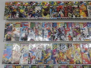 Huge Lot 160+ Comics W/ Silver Surfer, Dr. Strange, Deathlok+ Avg VF- Condition!