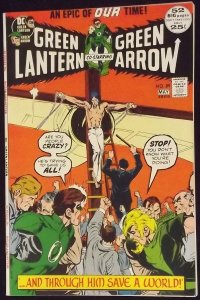 GREEN LANTERN #89 VF+ GREEN ARROW NEAL ADAMS