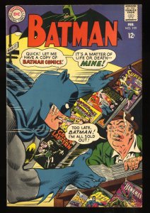 Batman #199 VF- 7.5