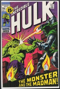 The Incredible Hulk #144 (1971) Hulk