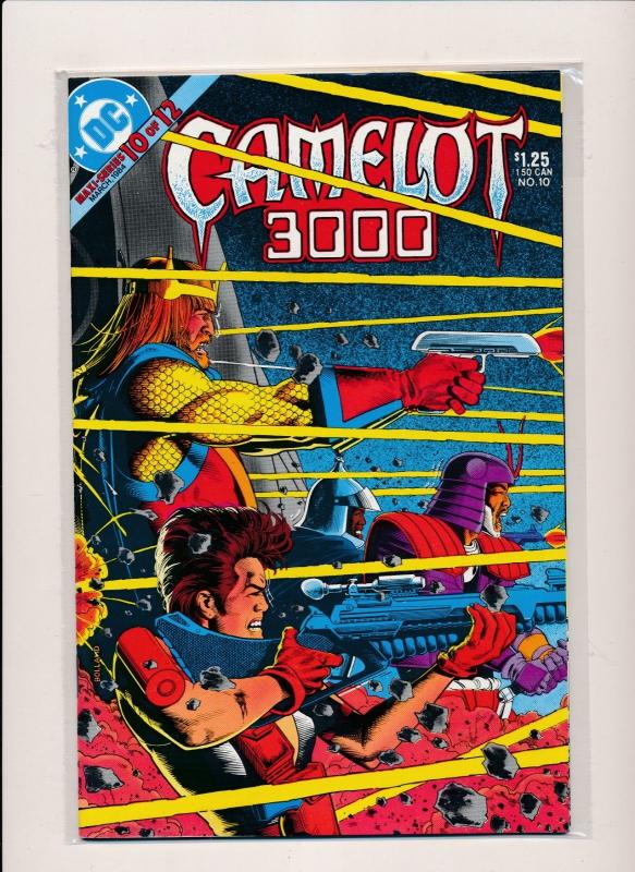 Complete Series!! DC CAMELOT 3000 Maxi-Series #1-12 VERY FINE (PF59) 