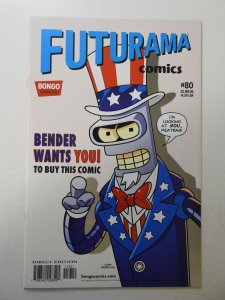 Futurama Comics #80 (2016) NM- Condition!