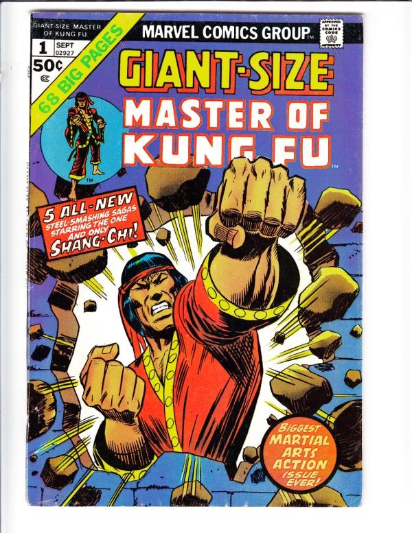 Giant-Size Master of Kung Fu #1 (Jun-75) NM- High-Grade Shang-Chi