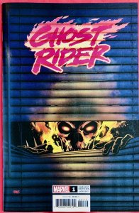 Ghost Rider #1 (2022) Fornes Window Shades Variant Cover 