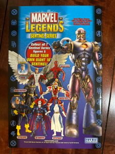 Mystique Poster Book Toybiz (2005)